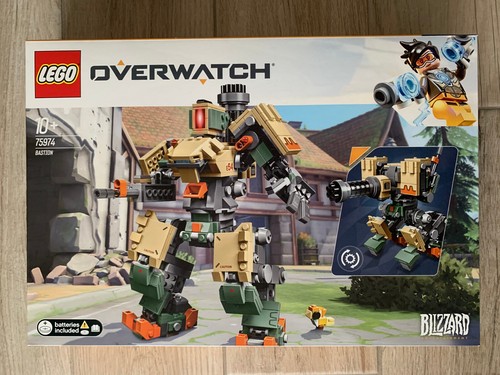 Lego 75974 overwatch - lego,
