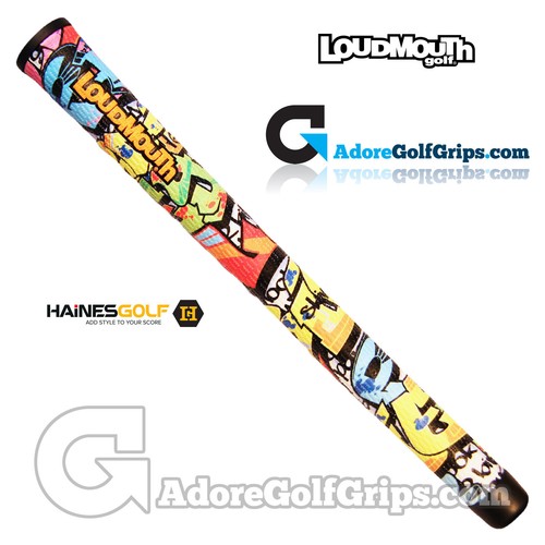 Haines golf loudmouth tags - golf,
