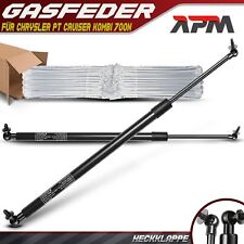 2x Gasfeder Heckklappe Dämpfer 585mm 750N für Chrysler PT Cruiser Kombi 700N