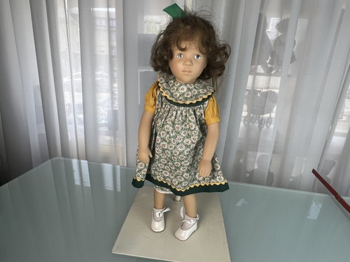 Künstlerpuppe sylvia natterer - künstlerpuppe,