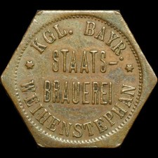 BIERMARKE: "1 Liter Bier"