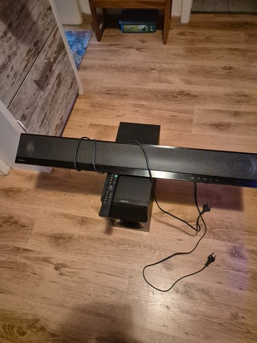 Sony wct 390 subwoofer - sony,