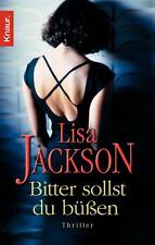 Bitter sollst du büßen von Lisa Jackson (2006, Taschenbuch)