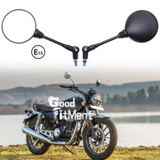 1 Paar E-geprüft M10 Motorrad Spiegel Für Honda Yamaha Triumph Suzuki Kawasaki