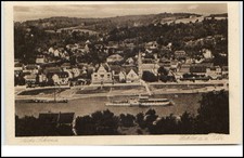 Wehlen  Sachsen alte Postkarte