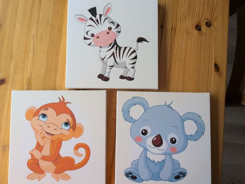 Bilder set kinderzimmer - bilder-set, kinderzimmer,
