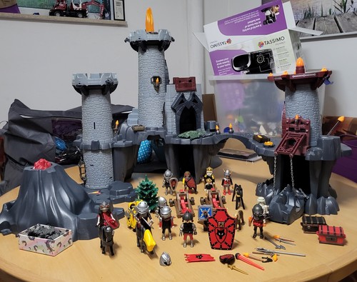 Playmobil ritterburg mit - playmobil,