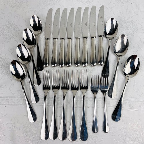 Baguette stainless flatware - baguette,