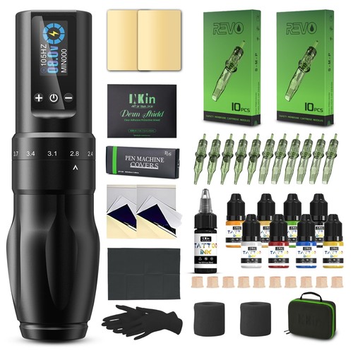 Inkin tattoo maschine set - inkin,