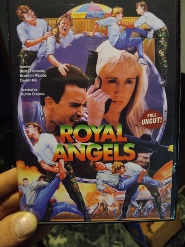 Royal angels dvd selten - royal,
