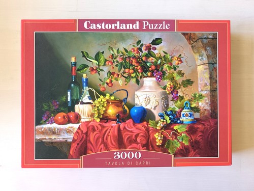 Castorland puzzle tavola di - castorland,