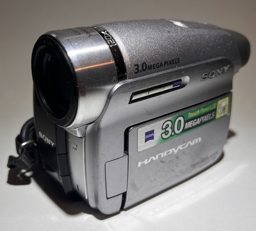 Sony handycam dcr - sony,