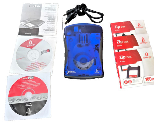 Iomega zip 250 usb powered - zip,