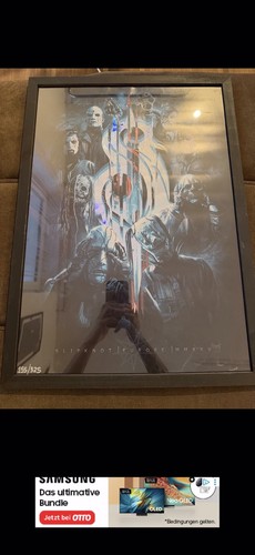 Slipknot vip poster frankiert - vip,