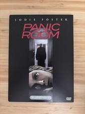 Panic Room SUPERBIT DVD - Jodie Foster - Seltene High-End Edition FSK 18!