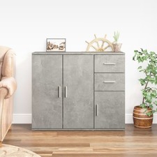 Sideboard Holzwerkstoff Kommode Küchenschrank Badezimmerschrank Aufbewahrungssch