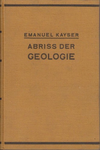 Abriss der allgemeinen und