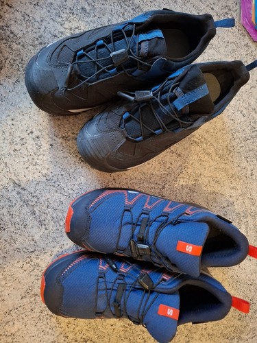 Paar trekkingschuhe größe - 2,