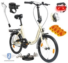 Faltfahrrad Herren Damen 20"