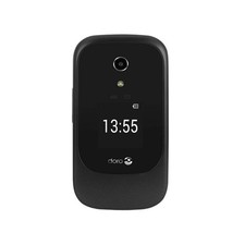 Doro 7060 Seniorenhandy Schwarz-Weiß