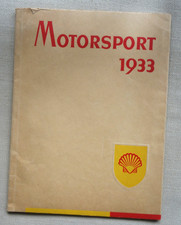 1933 MOTORSPORT