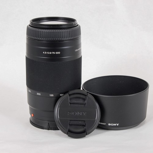Sony sal 300mm 5 - 75-300mm, 4,5-5,6