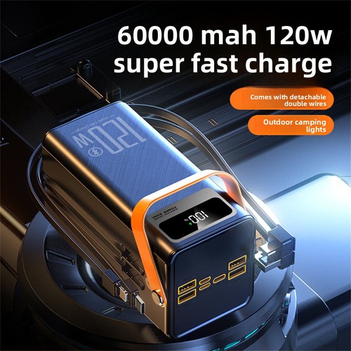 Powerbank 30000mah 120w usb - powerbank, usb-c