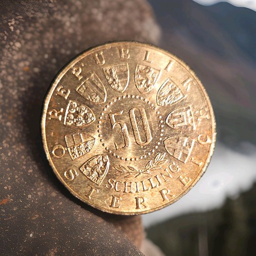 österreich schilling 1964 - 50,