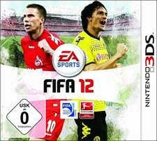 Nintendo 3DS Spiel - FIFA 12