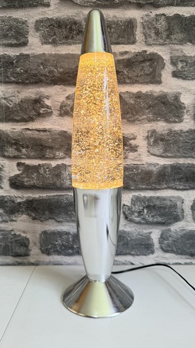 Silber lava glitzer - glitzer, lampe