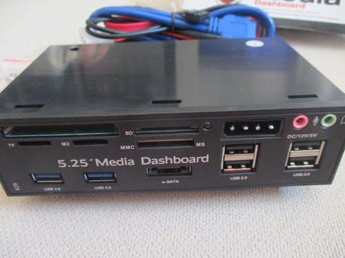 Media dashboard 25 - -, 5.25"