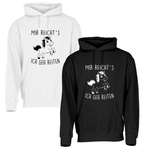 Reiter hoodie pullover unisex - reiter,