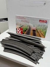 Piko A Gleis Konvolut mit Bettung H0
