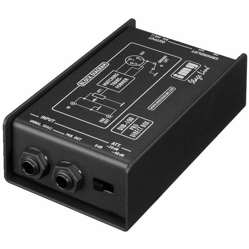 Box monacor dib100 - di-box,