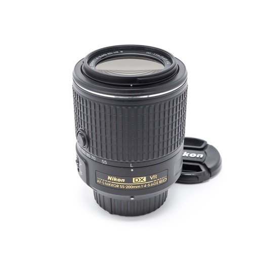 Nikon nikkor 55 200mm - nikon, 55-200mm