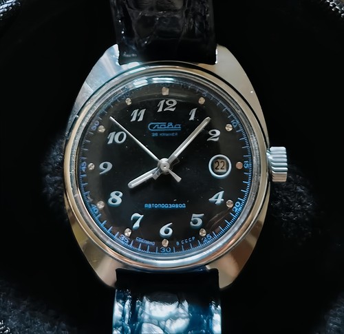 Vintage slava automatik - vintage, uhr