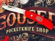 [1154] Swiza Schweizer Taschenmesser Multitool Rot Red Werbung