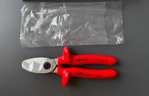 Knipex 200 kabelschere - knipex,