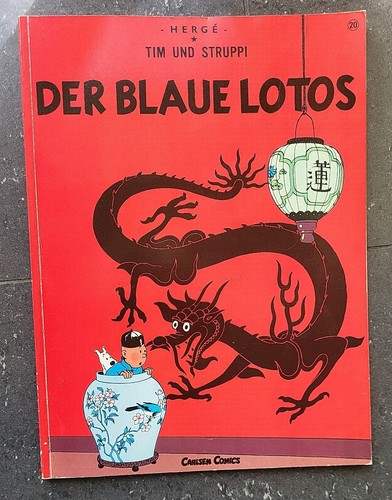 Tim und struppi der blaue - und,