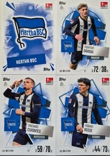 Match Attax 2025 2026 Bundesliga 4x Hertha BSC