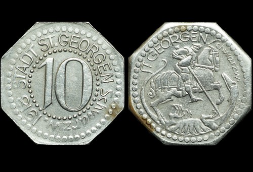 Notgeld pfennig 1918 - notgeld:, 10