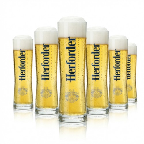 Herforder bier glas 2l - herforder, 0,2l