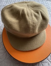 Hermés Kaschmir Schirmmütze Damen