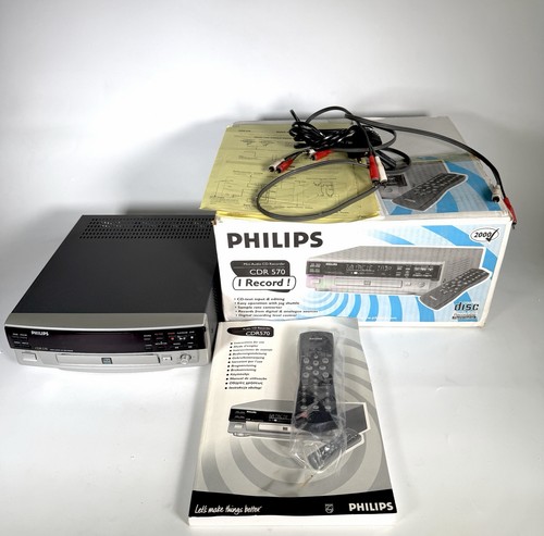 Philips cdr570 audio - philips,