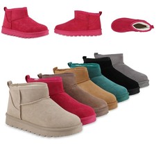 Damen Warm Gefüttert Winter