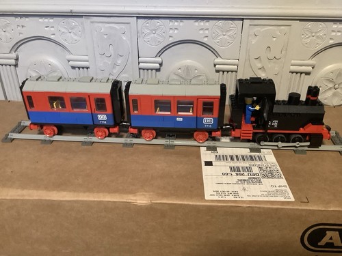 Lego zug 7715 12v - 12v, elektrische
