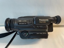Panasonic S-VHS Camera NV-S88E Inkl. Zubehör
