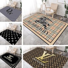 Helle Luxus Teppich Wohnzimmer