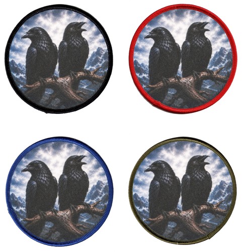 Hugin und munin rund - und,