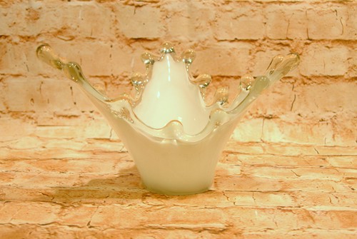 Moderne vase wase obstschale - moderne,